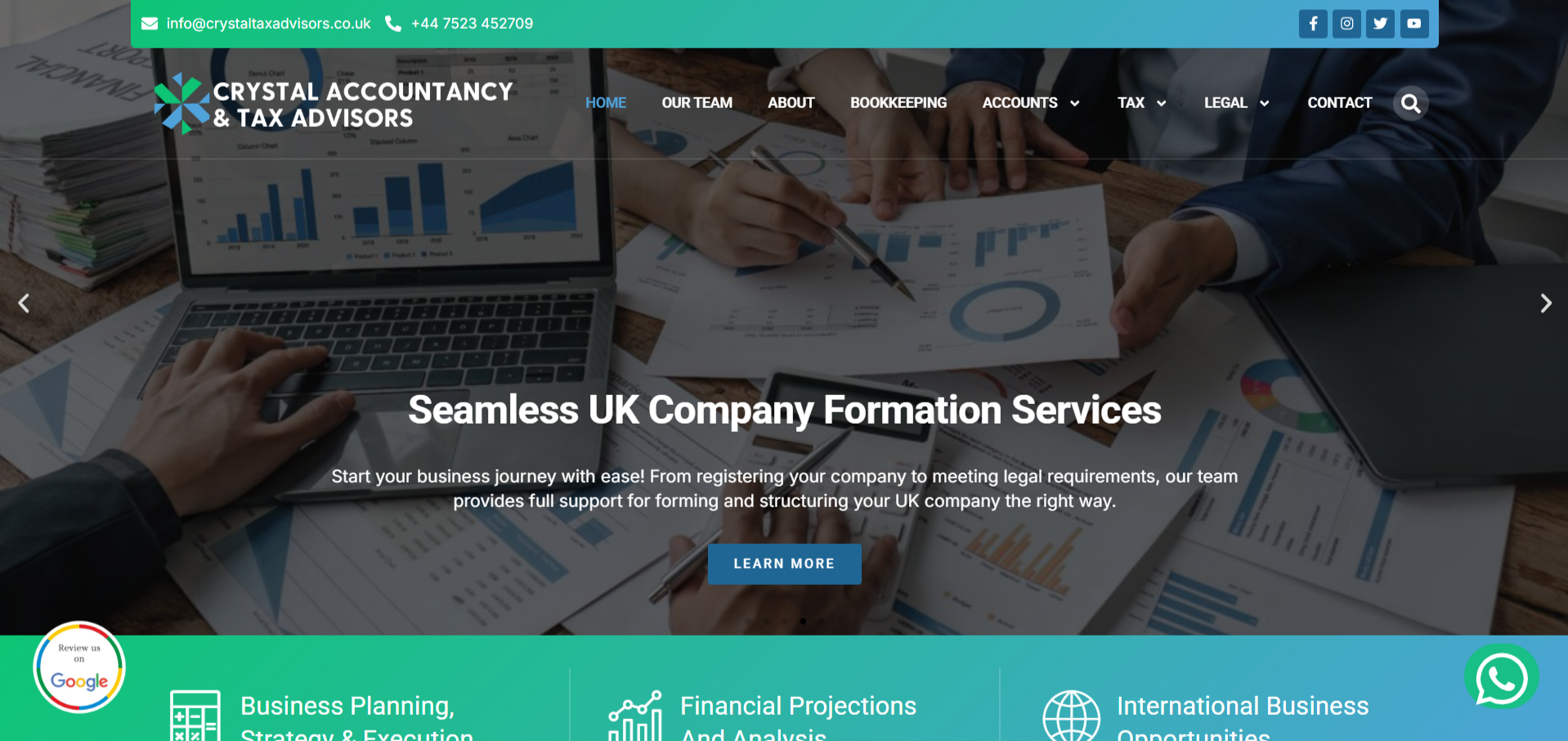 Crystal Tax Advisors